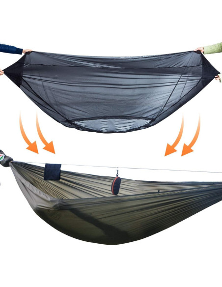 Red de Insectos Onewind para Hamacas - 320x130 cm, Ligera