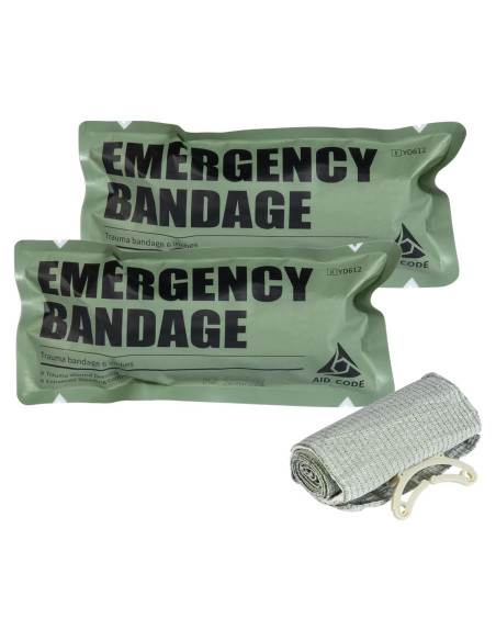 Venda de Emergencia Aid Code 15.24 cm - Kit de Primeros Auxilios