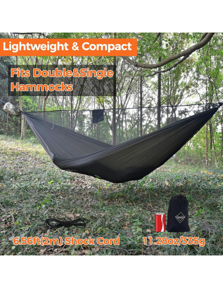 Red de Insectos Onewind para Hamacas - 320x130 cm, Ligera