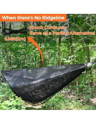 Red de Insectos Onewind para Hamacas - 320x130 cm, Ligera