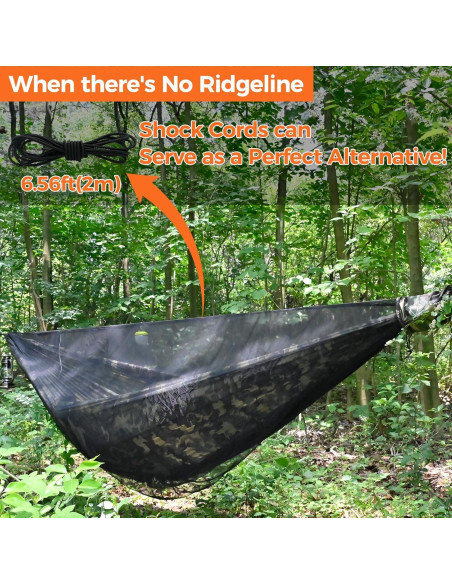 Red de Insectos Onewind para Hamacas - 320x130 cm, Ligera