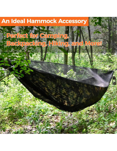 Red de Insectos Onewind para Hamacas - 320x130 cm, Ligera