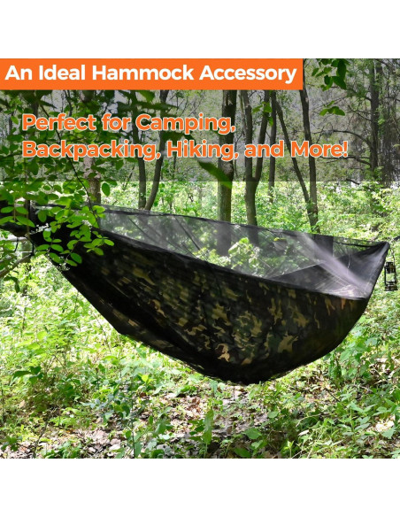 Red de Insectos Onewind para Hamacas - 320x130 cm, Ligera