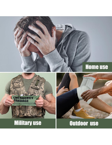 Venda de Emergencia Aid Code 15.24 cm - Kit de Primeros Auxilios