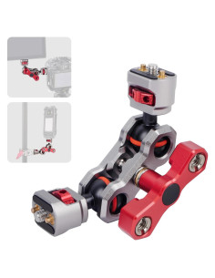 Brazo Mágico Came-TV 61014 para Cámara con Cabezal Doble 360