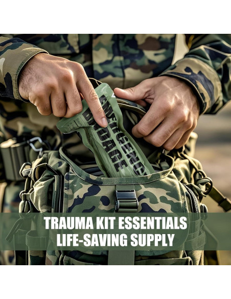 Venda de Emergencia Aid Code 15.24 cm - Kit de Primeros Auxilios