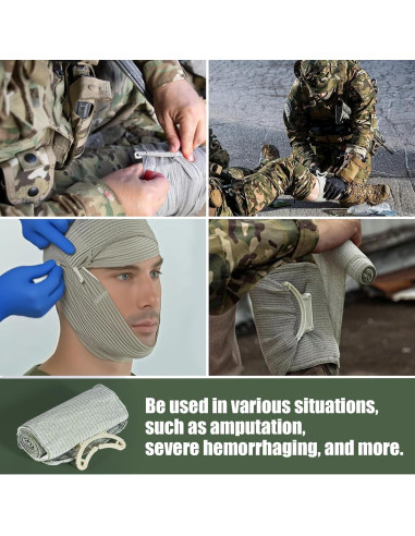 Venda de Emergencia Aid Code 15.24 cm - Kit de Primeros Auxilios