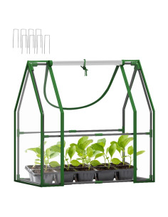 Invernadero Mini Wironlst 91.44x45.72x83.82 cm Transparente