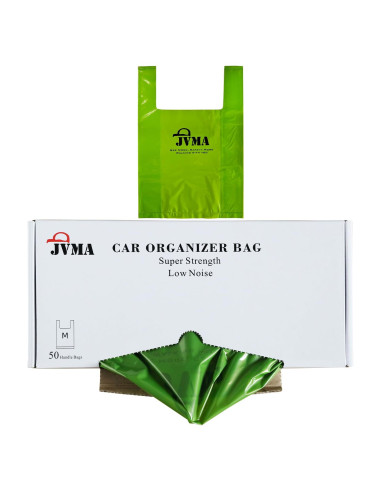 Bolsa de Basura para Auto JVMA - Impermeable y Resistente - 50 Unidades