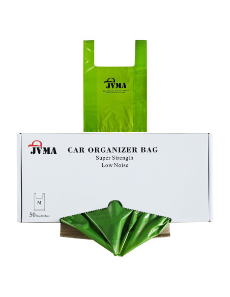 Bolsa de Basura para Auto JVMA - Impermeable y Resistente - 50 Unidades