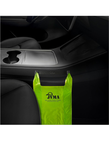 Bolsa de Basura para Auto JVMA - Impermeable y Resistente - 50 Unidades