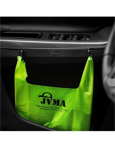 Bolsa de Basura para Auto JVMA - Impermeable y Resistente - 50 Unidades