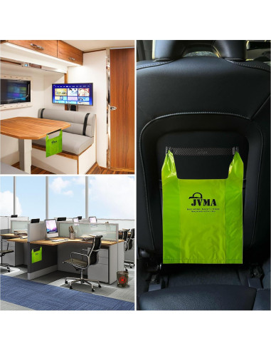 Bolsa de Basura para Auto JVMA - Impermeable y Resistente - 50 Unidades