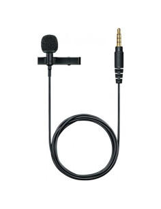 Micrófono Lavalier Shure MVL para iPhone y Tableta 3.5mm