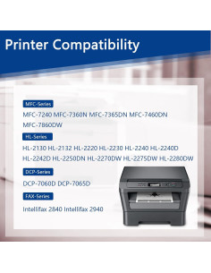 Unidad de tambor DR420 HIGCOR para impresoras Brother 2