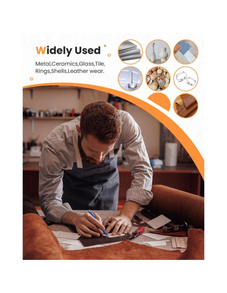 Grapador de Carburo de Tungsteno Genérico Azul - Paquete de 4