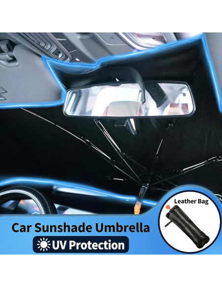 Paraguas Solar Plegable EDEEIL Bulldog 145x76cm Protección UV