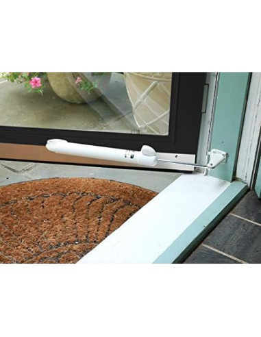 Cierre de puerta suave Touch 'n Hold Greenstar - Almendra