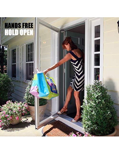 Cierre de puerta suave Touch 'n Hold Greenstar - Almendra