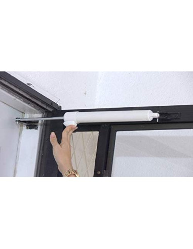 Cierre de puerta suave Touch 'n Hold Greenstar - Almendra