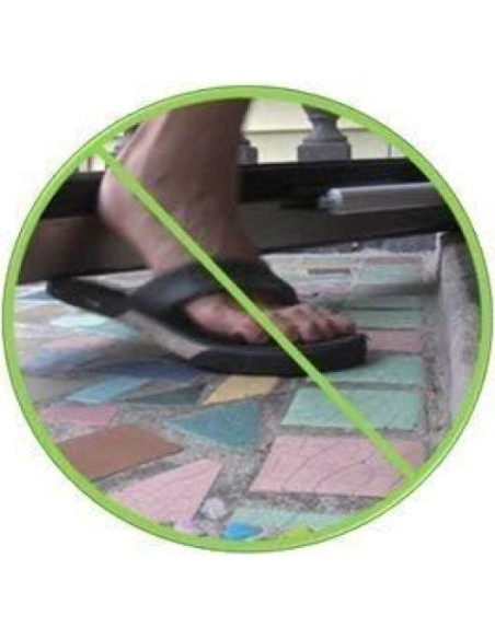 Cierre de puerta suave Touch 'n Hold Greenstar - Almendra