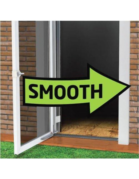 Cierre de puerta suave Touch 'n Hold Greenstar - Almendra