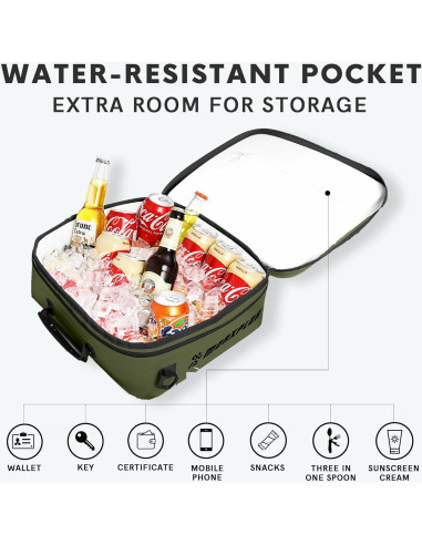 Bolsa Térmica Impermeable MORXPLOR 10L para Paddleboard