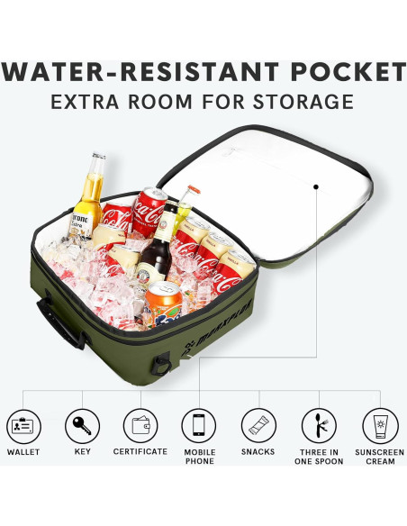 Bolsa Térmica Impermeable MORXPLOR 10L para Paddleboard