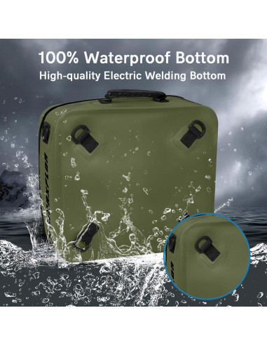 Bolsa Térmica Impermeable MORXPLOR 10L para Paddleboard