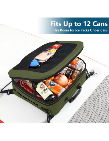 Bolsa Térmica Impermeable MORXPLOR 10L para Paddleboard