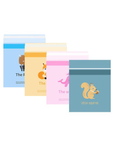 Bolsa de Basura para Auto Kinteshun 60pcs Impermeable