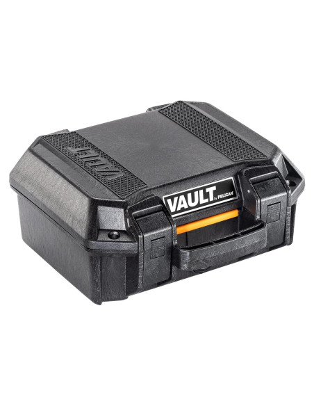 Estuche Duro Pelican Vault V100 para Cámara y Equipo - Negro