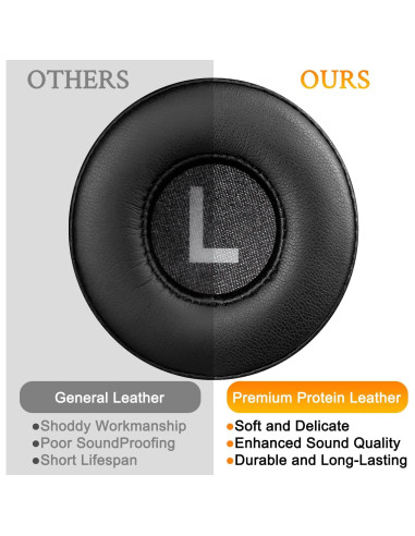 Almohadillas de Reemplazo SOULWIT para Auriculares Yamaha HPH-50B