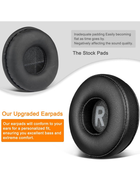 Almohadillas de Reemplazo SOULWIT para Auriculares Yamaha HPH-50B