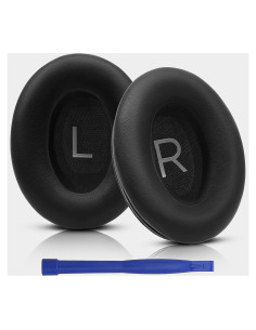 Almohadillas de Reemplazo QKIIP para Bose QC45 y QC SE - Negro