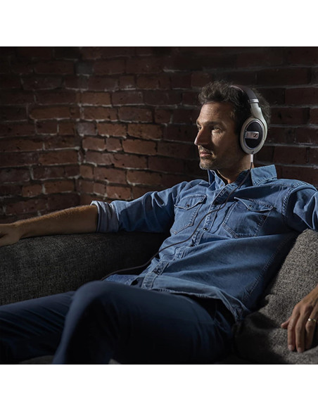 Cable de extensión de audio 3.5mm LearSoon 2m para Sennheiser