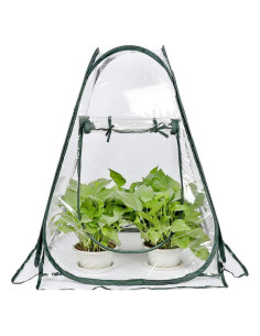 Cubierta de Invernadero Pop Up Breda Sports 70.1x70.1x80 cm PVC