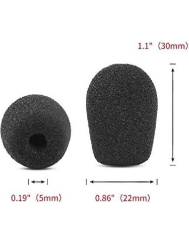 Almohadillas de Reemplazo VXI Blueparrott B450-XT - Espuma