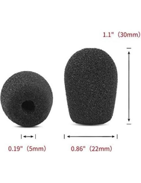 Almohadillas de Reemplazo VXI Blueparrott B450-XT - Espuma