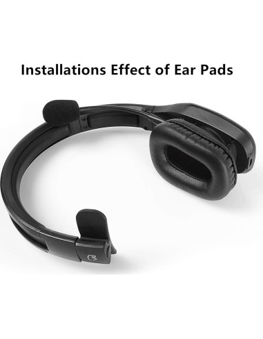 Almohadillas de Reemplazo VXI Blueparrott B450-XT - Espuma