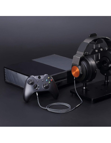 Cable de Audio AUX ABLET 1.2m con Control Remoto y Micrófono