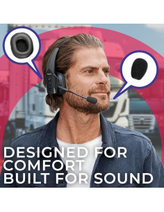 Kit de Almohadillas Global Teck para Auriculares BlueParrott B350-XT 2