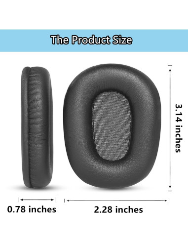 Almohadillas de Repuesto VXI BlueParrott B450-XT y B650-XT