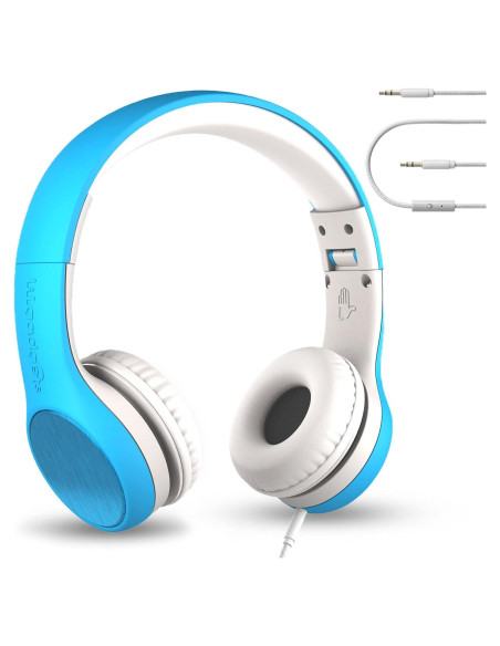 Auriculares para Niños LilGadgets Connect+ Azul con Micrófono