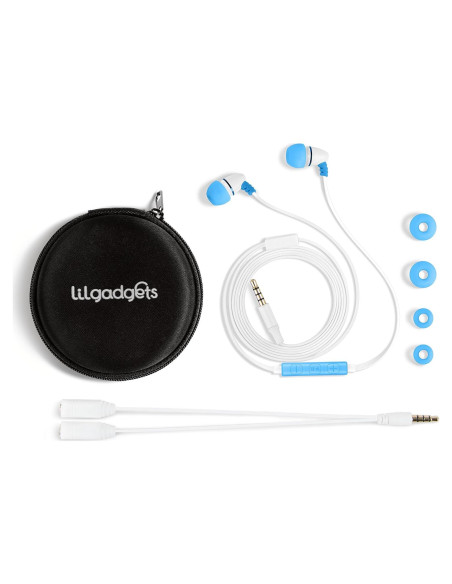 Auriculares Intrauditivos LilGadgets LGBB para Niños Azul