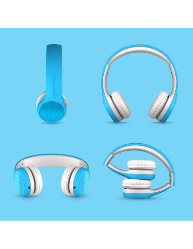 Auriculares para Niños LilGadgets Connect+ Azul con Micrófono