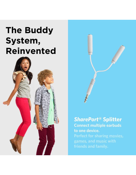 Auriculares Intrauditivos LilGadgets LGBB para Niños Azul