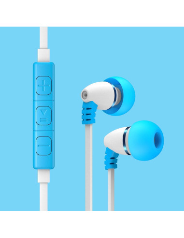 Auriculares Intrauditivos LilGadgets LGBB para Niños Azul