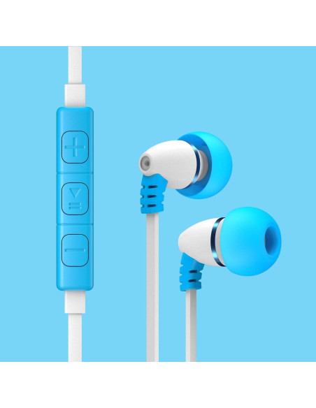 Auriculares Intrauditivos LilGadgets LGBB para Niños Azul