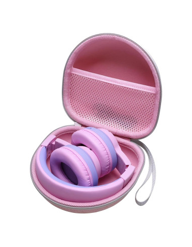 Funda Universal para Auriculares Niños DR-AMIU Rosa 17.3x16.8cm